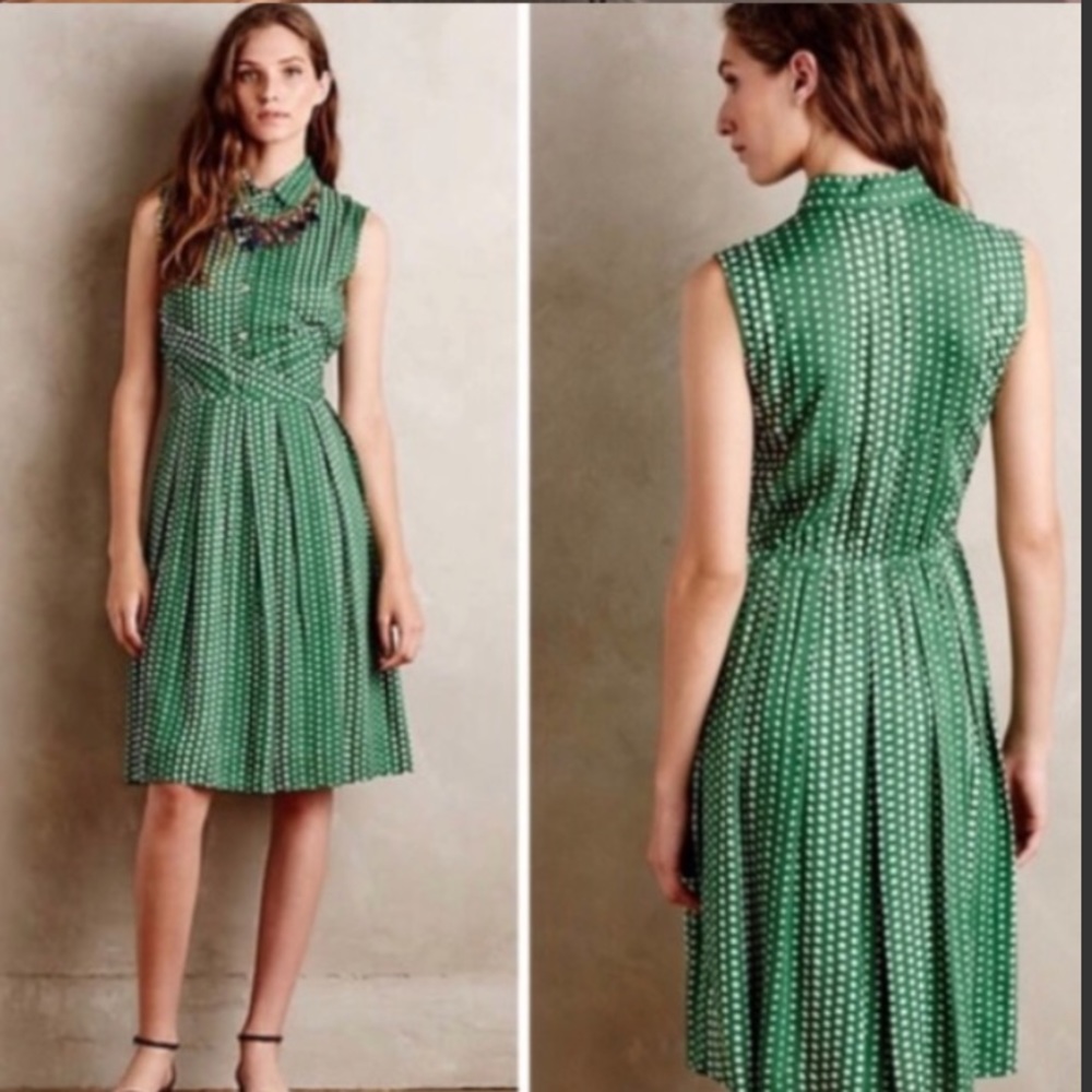 11.1.Tylho Anthropologie dress